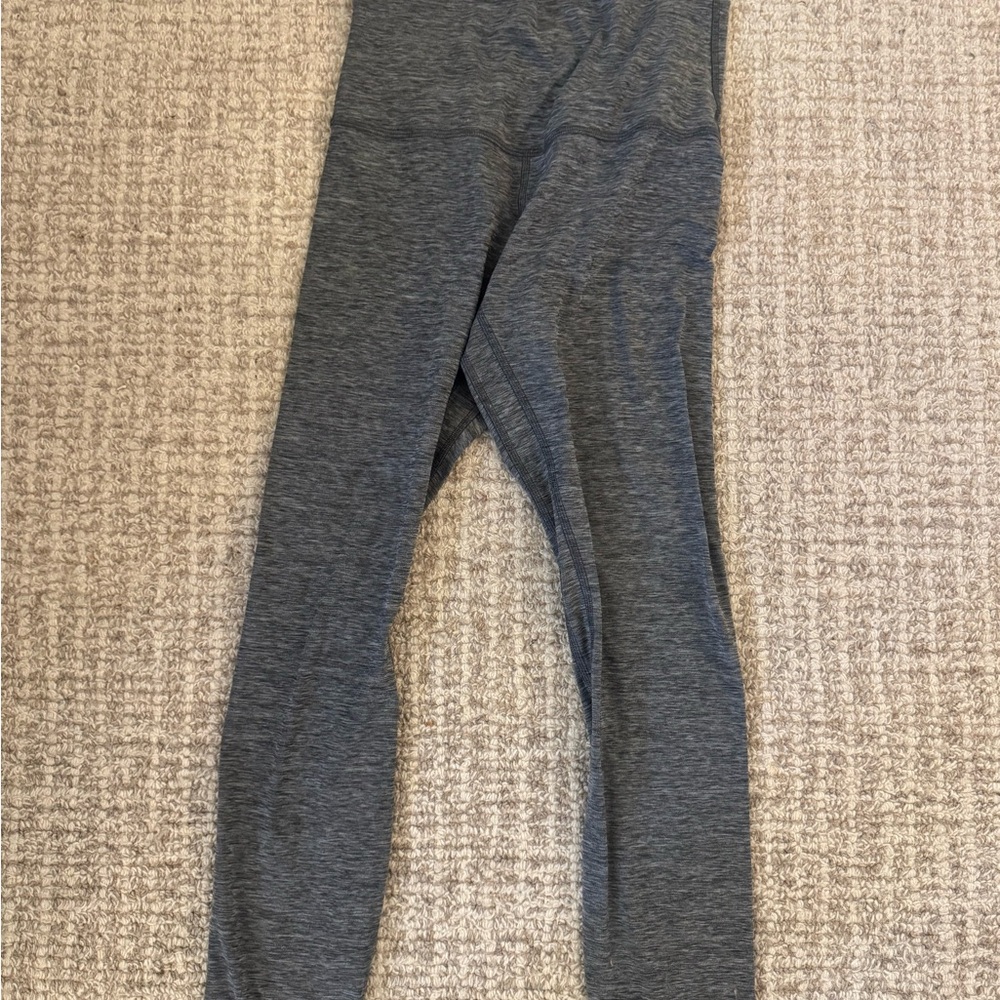 Lululemon Athletica Gray Leggings aligns